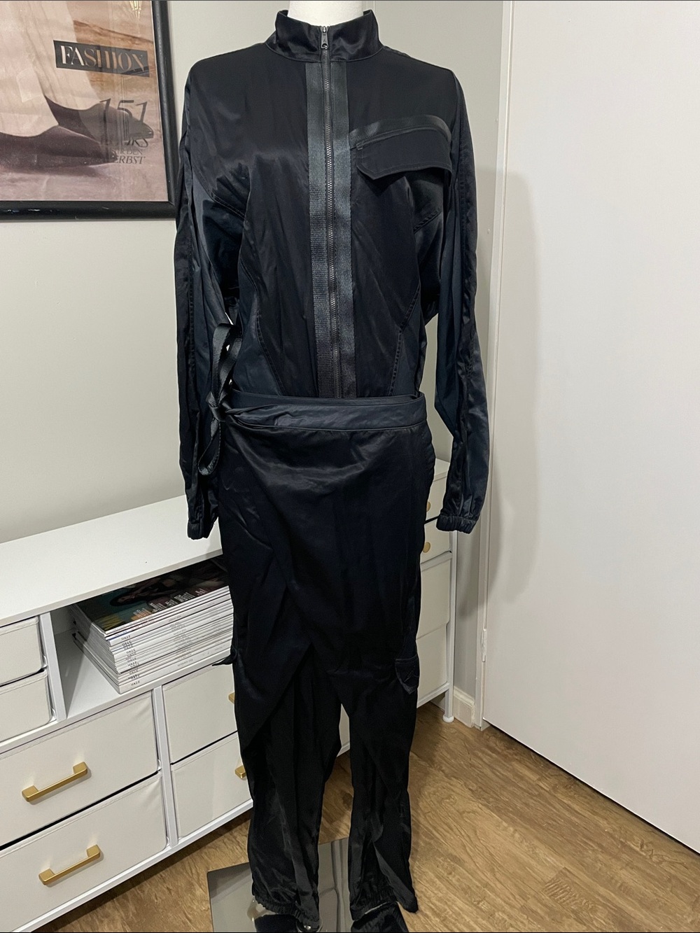 Jordan Track Suit  Future Primal Women's Flight Suit (2XL)
